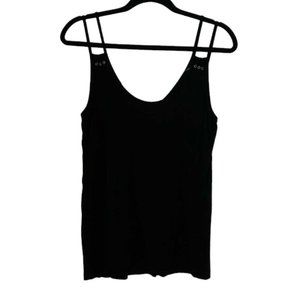Calvin Klein Double Spaghetti Strap Tank Top Size S